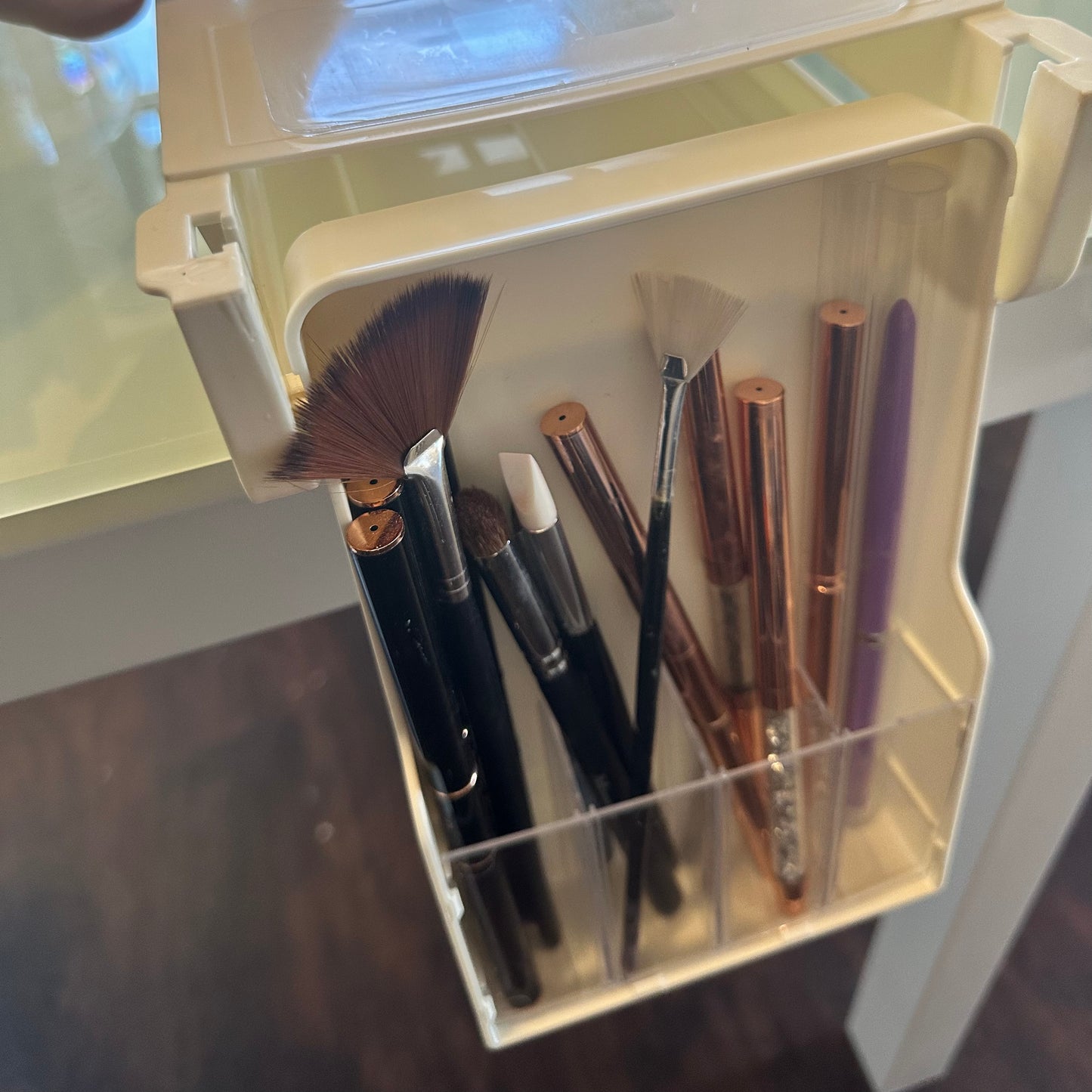 Nail Brush Organizer